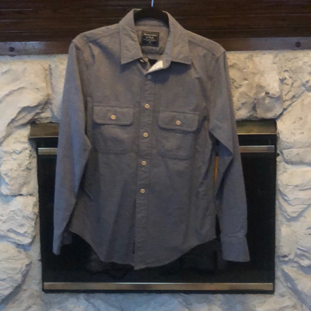 Abercrombie and Fitch Button Down Shirt